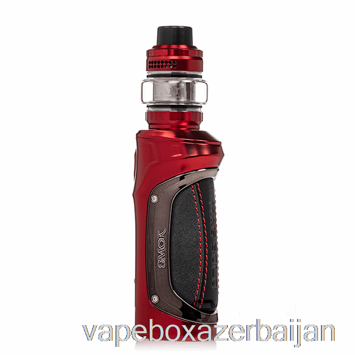 Vape Box Azerbaijan SMOK MAG Solo 100W Starter Kit Black Red